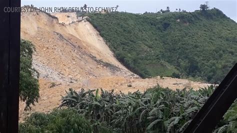 Landslide Hits Naga Cebu Youtube