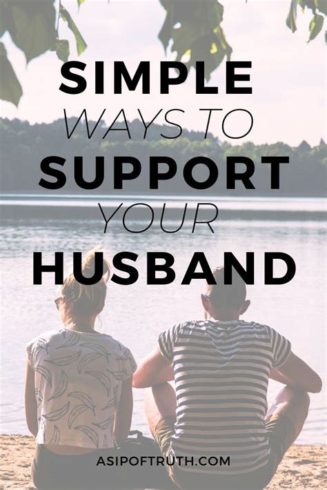 We Love Our Husbands Lets Show Them Learn With Me The 8 Simple Ways