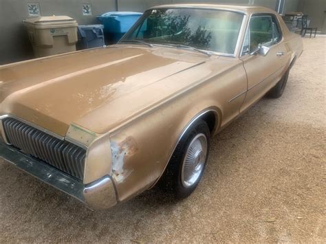 1967 Mercury Cougar Xr 7 Parked Two Decades Ago Is Back With The