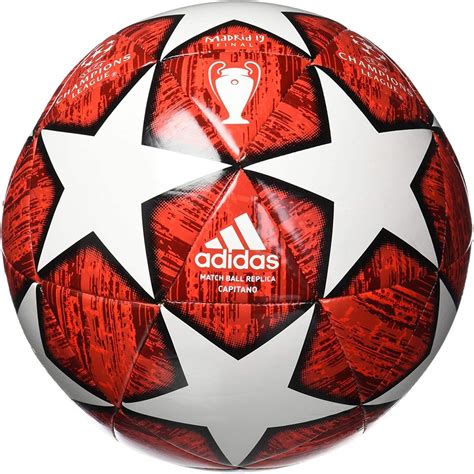 Adidas Uefa Champions League Finale Capitano Soccer Ball