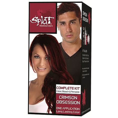 New Hair Splat Live Hair Color Kit Review Glam Radar