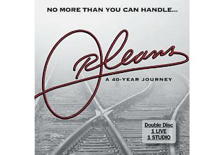 Orleans No More Than You Can Handle A Forty Year Journey Cd