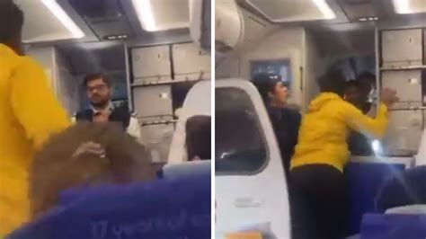 viral video passenger irked due to flight delay punches indigo pilot accused arrested by delhi