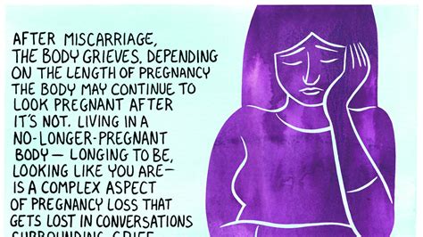 Grieving A Miscarriage An Illustrated Discussion The New York Times