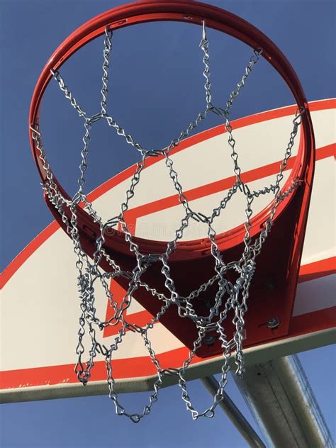 Basketball Hoop Stock Photo Image Of Court Abstract 208813444