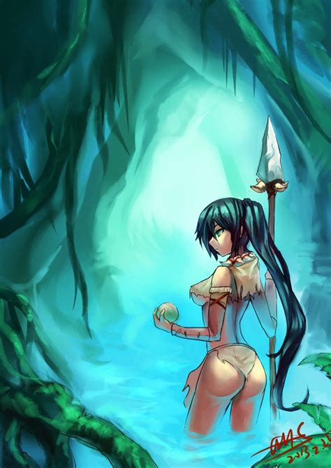 Nidalee Wallpapers And Fan Arts League Of Legends Lol Stats