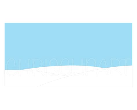 Snowy Background Svg Field Of Snow Svg Snowy Vector Snowy Etsy