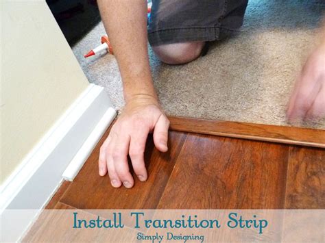 How To Install Floating Laminate Wood Flooring Part 3 The Finishing