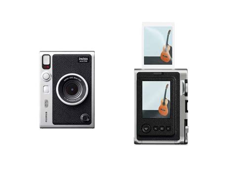 Fujifilm Introduces New Film Digital Hybrid Instax Mini Evo Camera