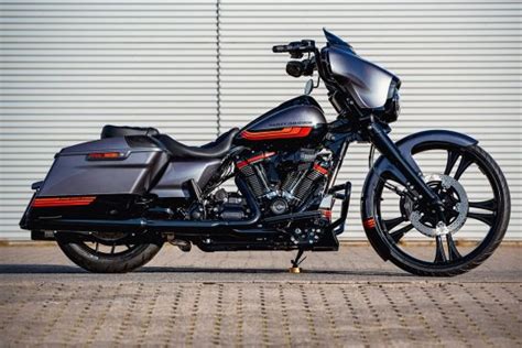 Harley Davidson Street Glide Flhx Umbauten Von Thunderbike Customs