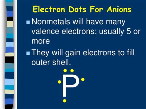 Ppt Electron Dot Structures Aka Lewis Diagrams Powerpoint