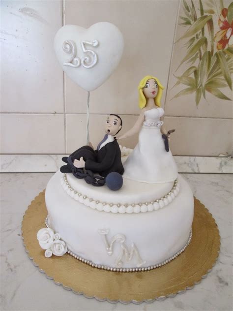 16 gen 2018 25 anni di matrimonio sono un traguardo che merita senz'altro di essere frasi d'amore in occasione del vostro venticinquesimo anniversario? Candy Cake Sabri: torta 25 anni di matrimonio