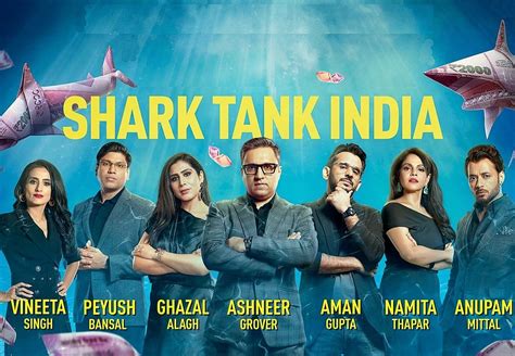 shark tank india judges net worth and biography