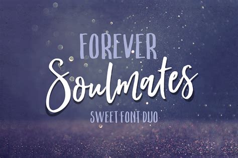 Forever Soulmates - Kreativ Font