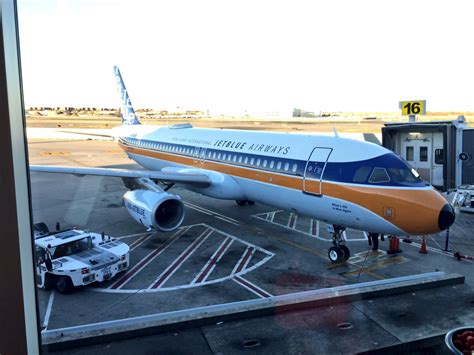 Philip Stewart On Twitter The Jetblue Retrojet Has Arrived At Jfk