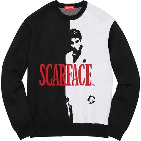 Scarface Sweater Fall Winter 2017 Supreme