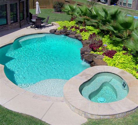 Best Garden Pools For Small Space Interior Design Photos