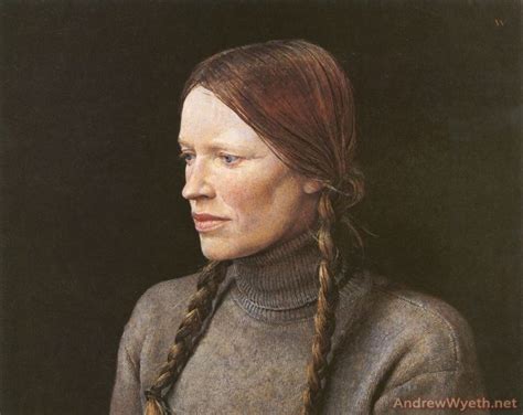 Andrew Wyeth Braids 1979 Painting Andrew Wyeth Prints And Paintings