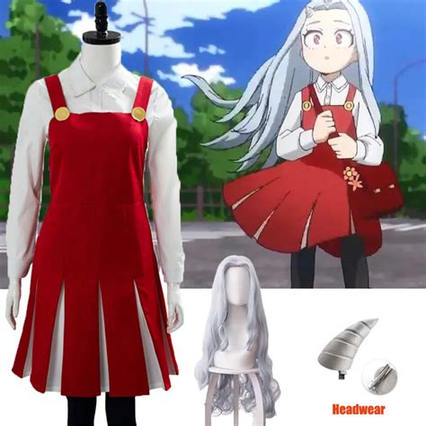 Anime Boku No My Hero Academia Season4 Eri Cosplay Costume Uniform