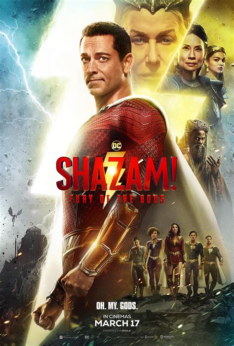 The Gods Want Their Powers Back In The Second Shazam Fury Of The Gods