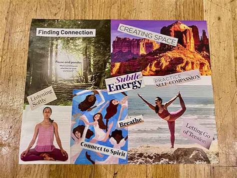 Vision Boards And Spiritual Practices Body Flows Article