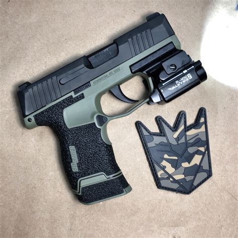 Icarus Precision Aluminum P365 grip module with 1913 rail - AR15.COM