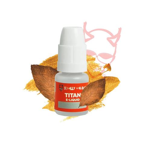 Virginia Flavour Titan E Liquid From Totally Wicked