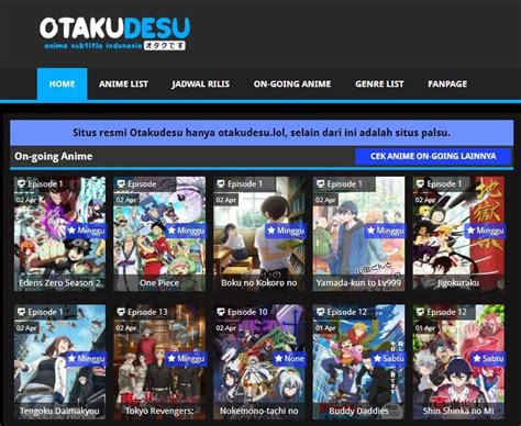 Otakudesu Lol Moe Bid Nonton Anime Gratis Lengkap Sub Indo