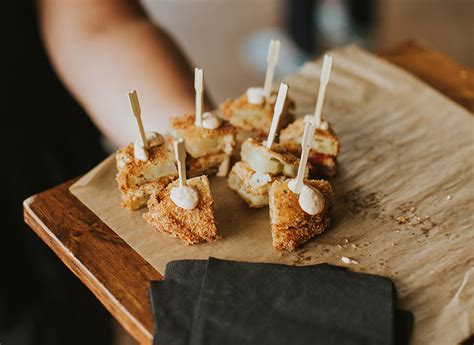 Instead of sit down dinner or buffet, have waiters walk around offering guests heavy horderves. What Are Heavy Horderves : Appetizers Black Eyed Susan Catering / It is understandable that some ...