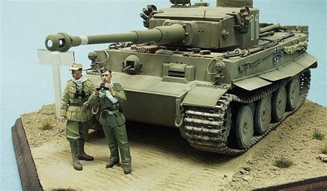 Tiger S Pz Abt Tiger Tank Military Modelling North African