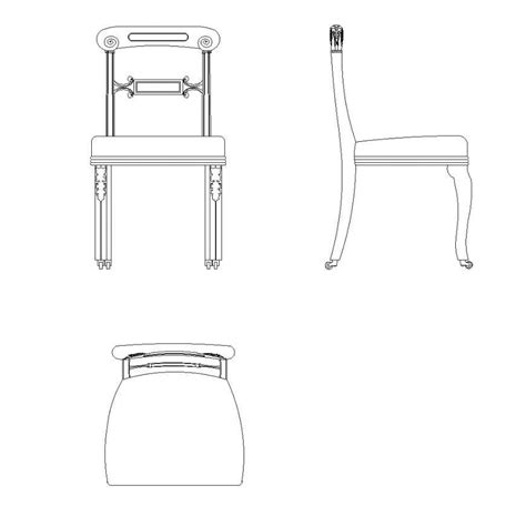 Arm Chair Auto Cad Blocks With Different Interior View Dwg File Cadbull