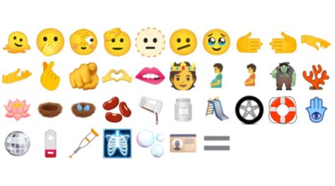 Unicode 140 Brings 37 New Emojis Including Saluting Face Biting Lip