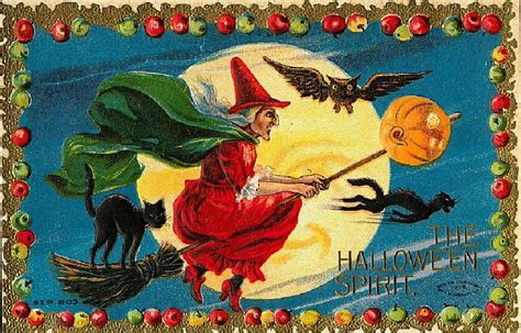Halloween Free Wallpapers Vintage Halloween Wallpapers Vintage