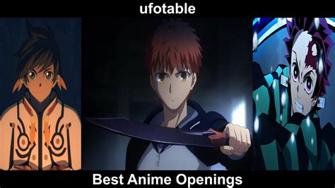 Top 10 Ufotable Anime Openings Youtube