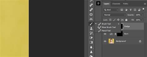 How To Dodge And Burn With Lines In Photoshop
