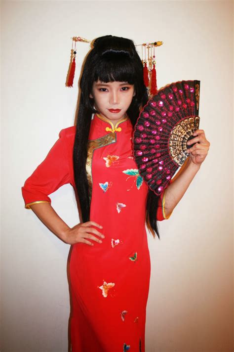 Traditional Chinese Makeup Images Mugeek Vidalondon