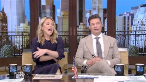 Kelly Ripa Warns Live Producers I Need Time Off After She Was Forced