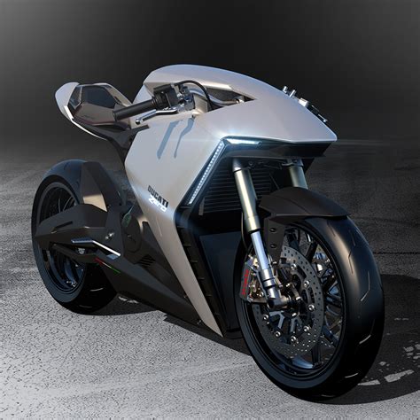 Ducati Zero Futuristic Design Project Thepacknews The Pack