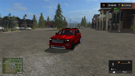 Jeep Grand Cherokee Fs 17 Cars Farming Simulator 2017 Mods Mods