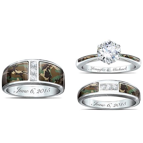 Trio wedding ring sets feature the three matching wedding rings that a couple needs: 21 Best Fingerhut Wedding Rings - Home, Family, Style and Art Ideas