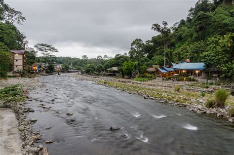 The Village Of Bukit Lawang In Sumatra Indonesia Stock Photo Image