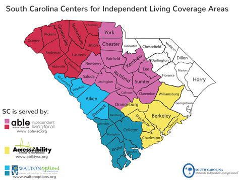 Sc Centers For Independent Living South Carolina Statewide
