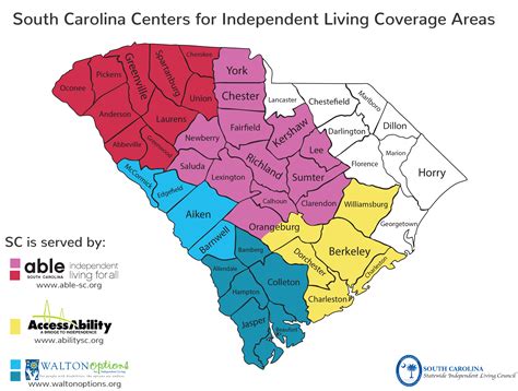 SC Centers for Independent Living | South Carolina Statewide