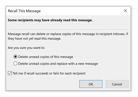 Under the messagetab, click on actions in the move folder at the top. How to Recall an Email in Outlook: 10 Seconds Guide (With ...
