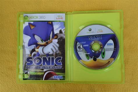 Sonic The Hedgehog Xbox 360 Play Magic 40500 En Mercado Libre