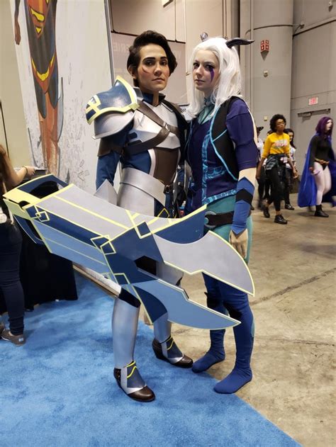 Self I Cosplayed As Amaya For Megacon This Weekend While My Friend Did Rayla Super Happy With
