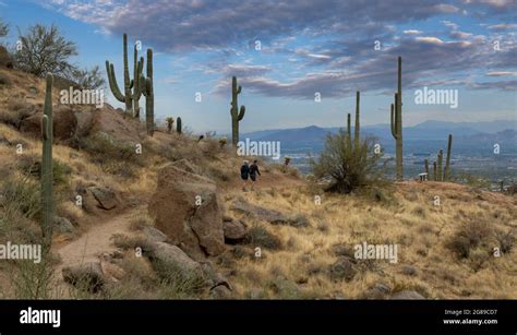 Pinnacle Peak Trail Scottsdale Hi Res Stock Photography And Images Alamy