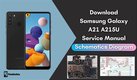 Samsung Galaxy A21 A215u Service Manual Schematics