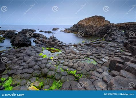 Rocks Formation Giants Causeway County Antrim Northern Ireland Uk