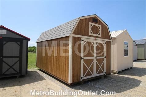 10x16 Lofted Barn Storage Building Garages Barns Portable Storage
